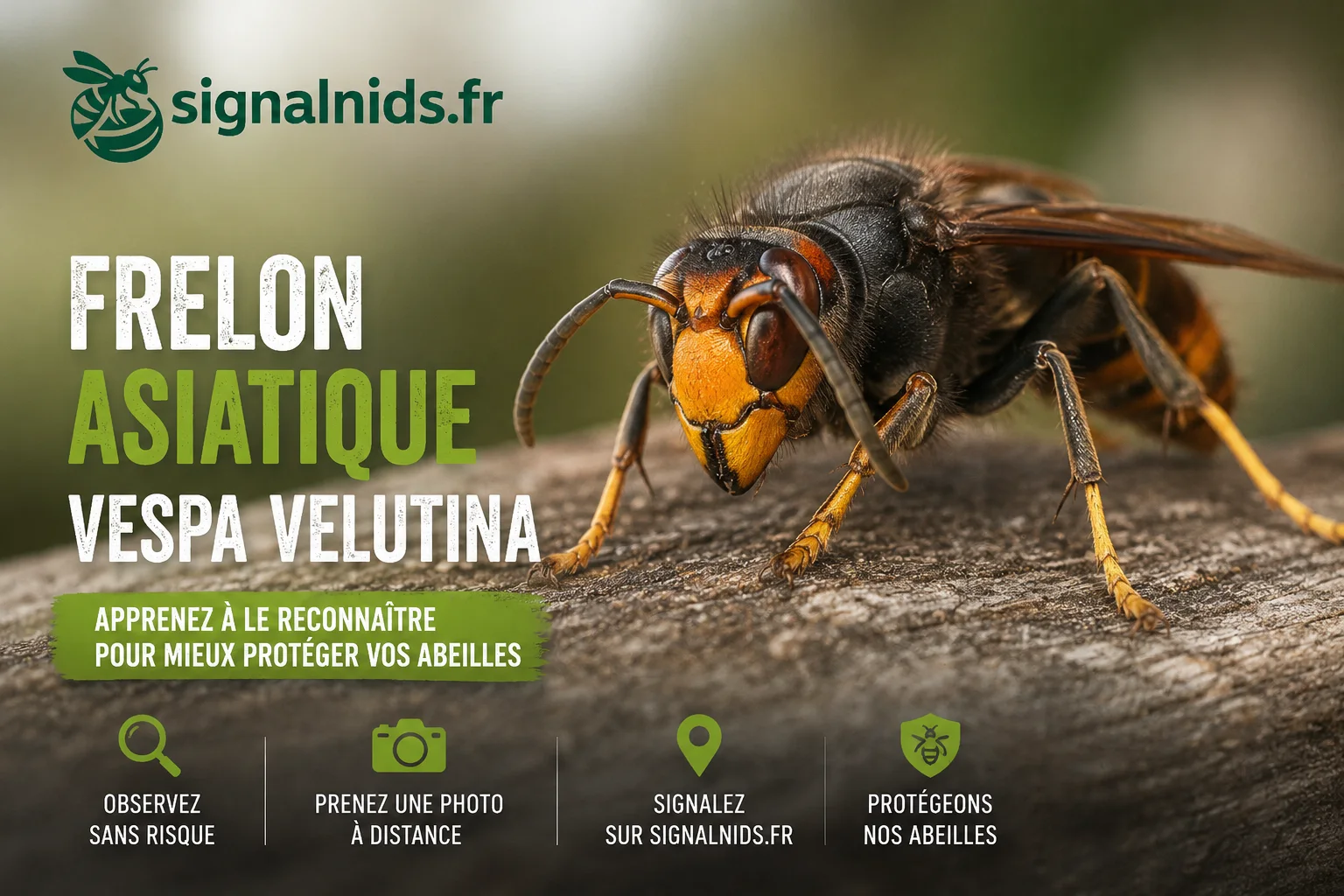 Nid primaire frelon asiatique reconnaître : Le Guide Ultime