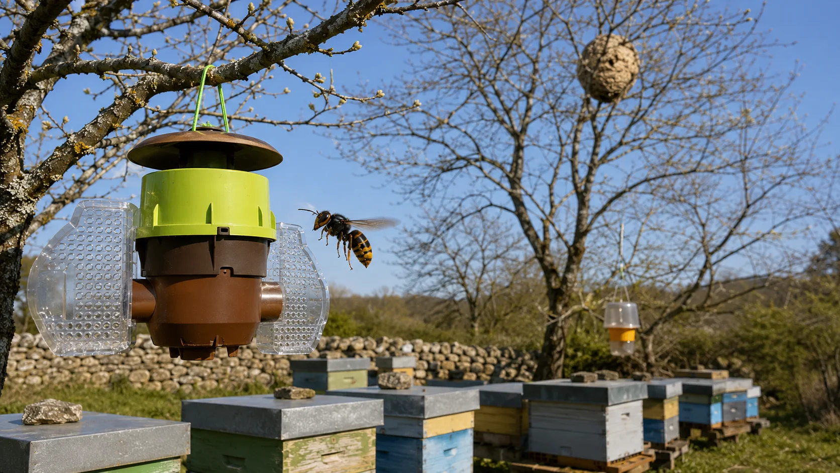 Guide complet : piège frelon asiatique apiculture pour protéger vos ruches