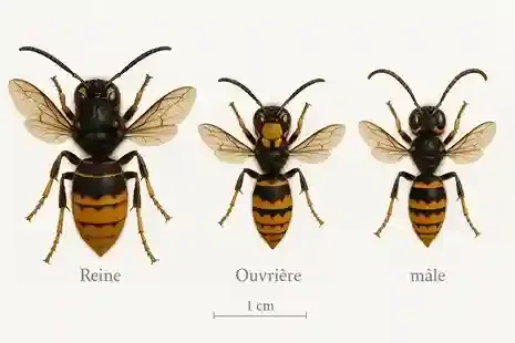 Reine frelon asiatique : reconnaître une fondatrice et un nid primaire